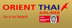 Klik for at komme til Orient Thai Airlines hjemmeside. Orient Thai Airlines