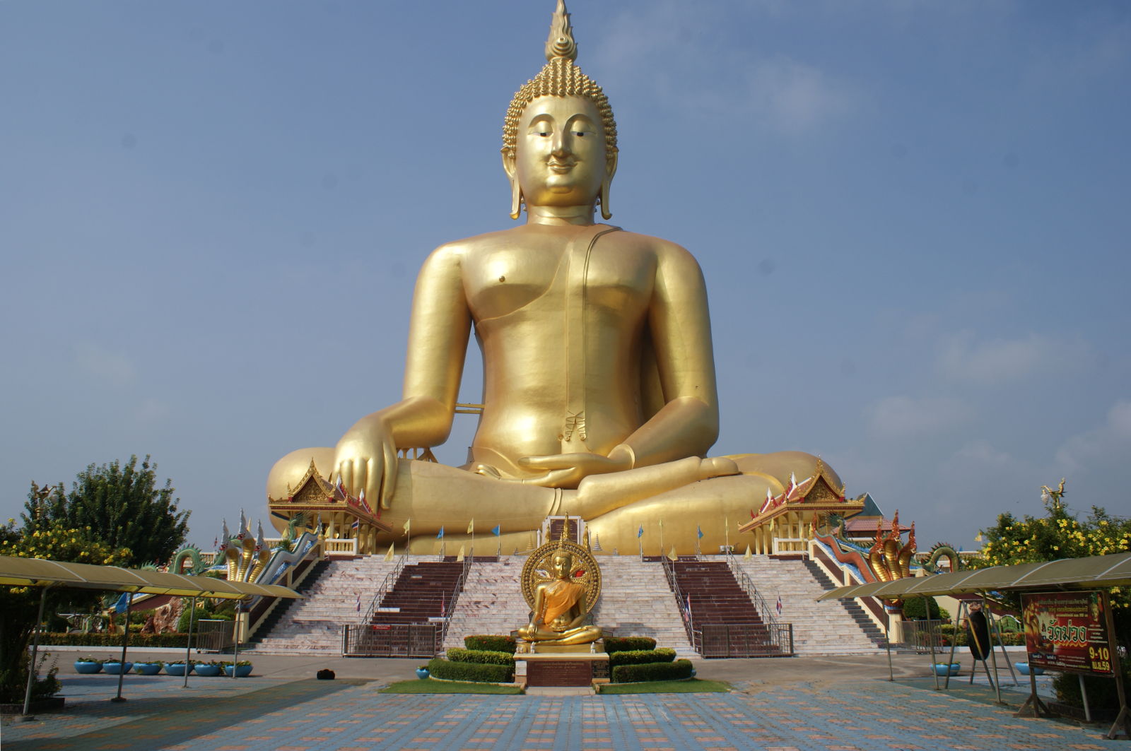 Tiger cave temple byder på en helt fantastisk udsigt