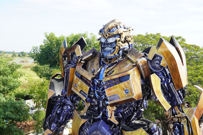 Bilfælge og andre store dele