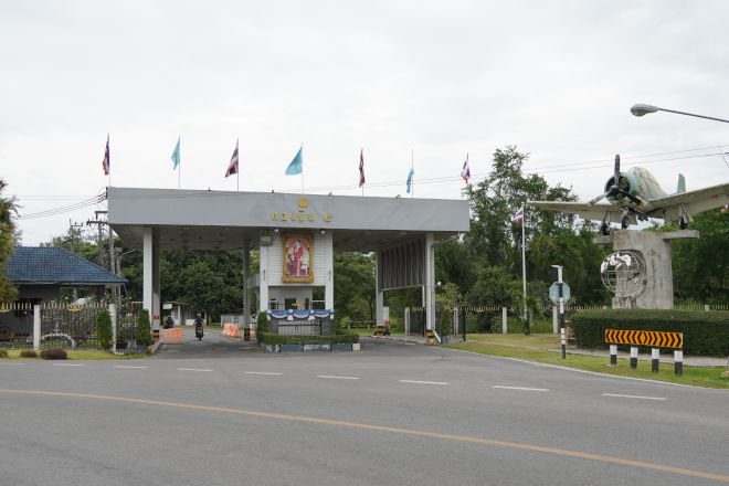 Indgang til stranden