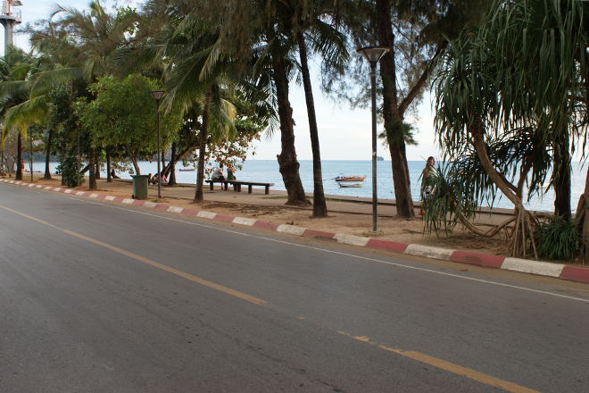Ao Nang Beach Strandpromenade