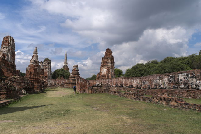 Ruiner i Ayutthaya