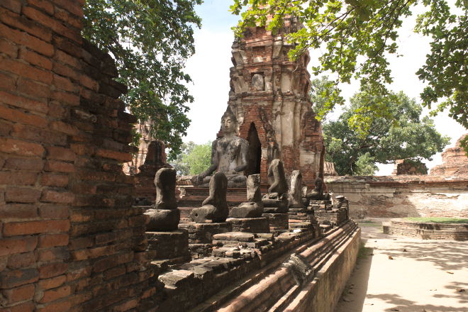 Ruiner i Ayutthaya