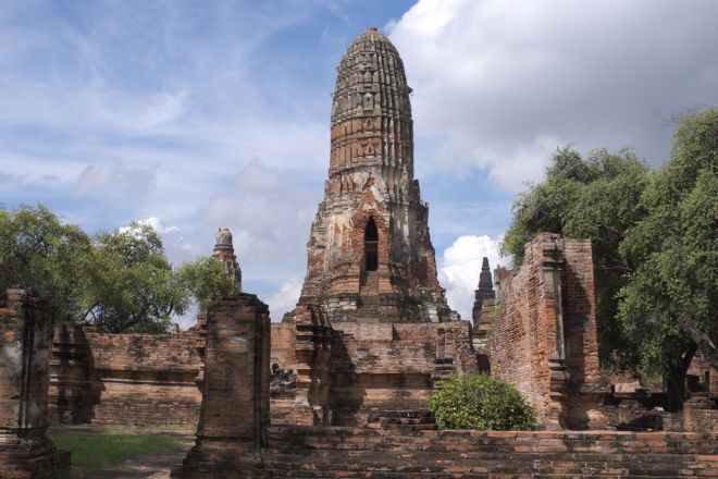 Wat Phra Ram i Ayutthaya