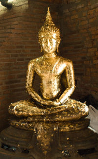 Gylden Buddha