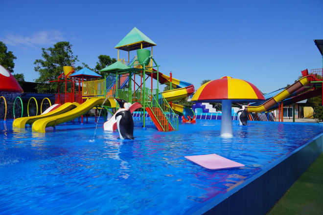 Bassin til små børn