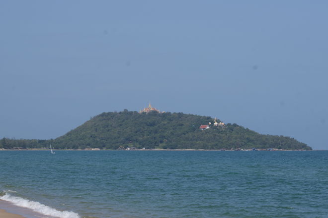 Wat Thang Sai og en stor Buddha