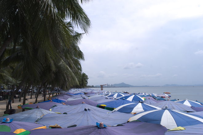 Bang Saen Beach