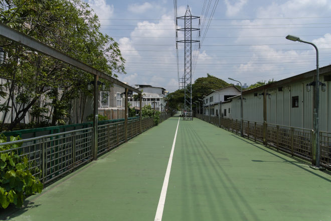 Sti til Lumpini Park