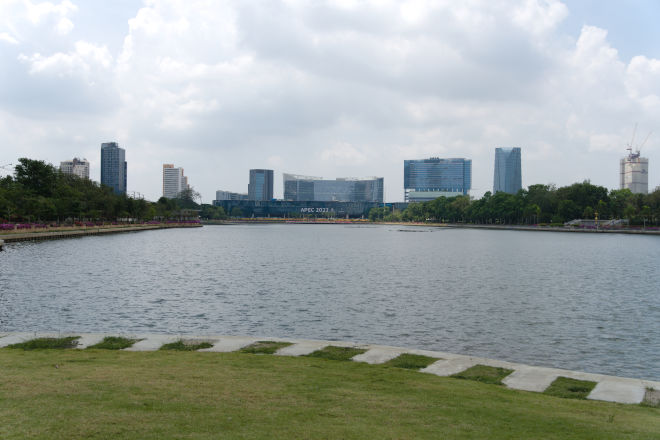 Sø i Benjakitti Park