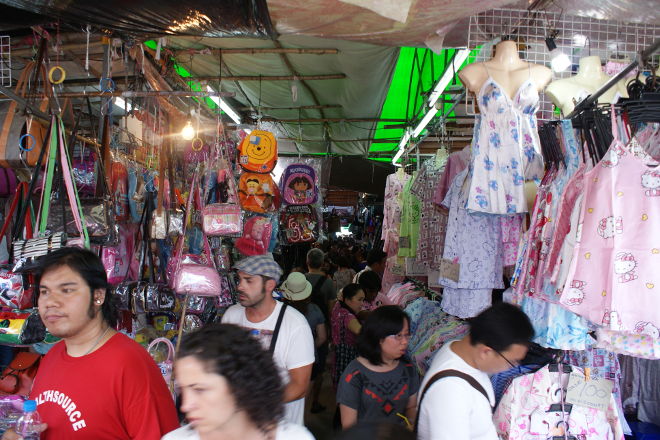 Bangkok er et indkøbsparadis