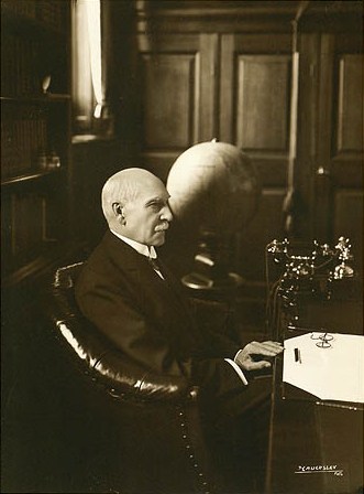ØK's stifter H. N. Andersen. H. N. Andersen