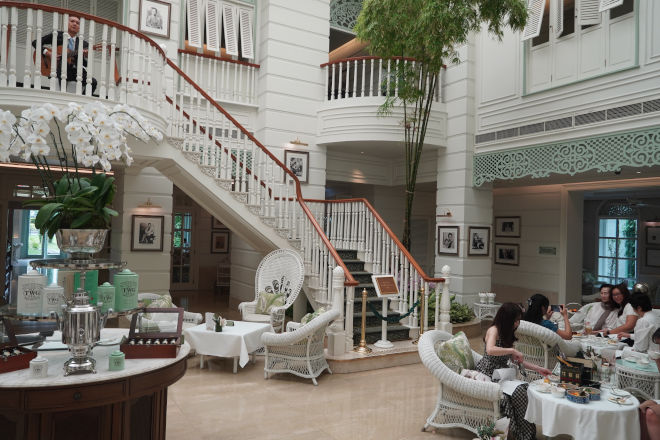 Blid musik til te og kage