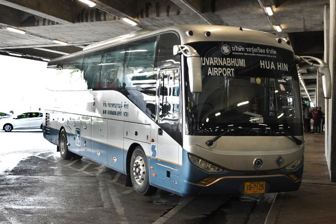 Bus til Hua Hin