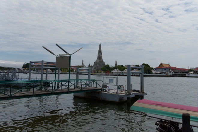 Færge til Wat Arun