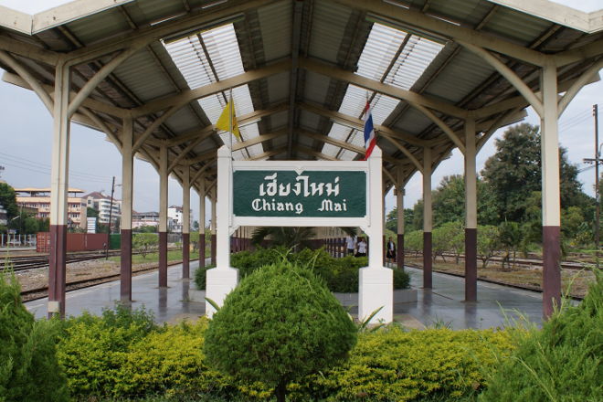 Chiang Mai togstation