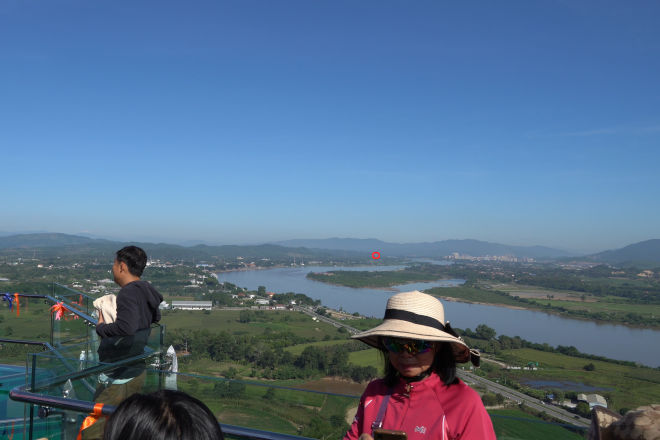 Udsigt fra skywalken