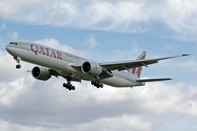 Qatar Airways er et af de få selskaber, der tilbyder ture fra Danmark til Thailand. Ophavsret: Paul Evans, frigivet under Creative Commons 2.0. Qatar Airways