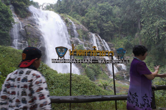 Wachirathan Waterfall