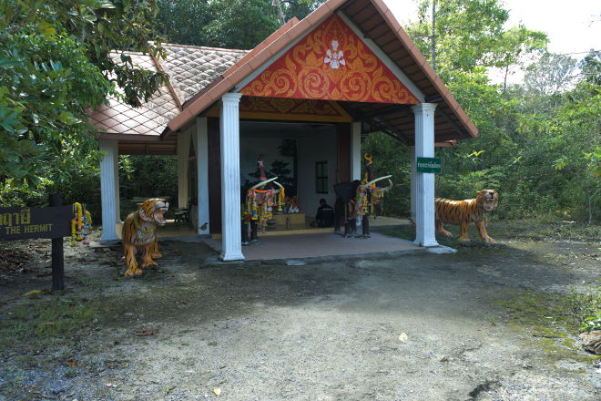 Eneboerens helligdom