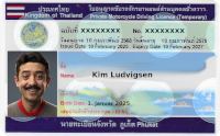 Thailandsk kørekort