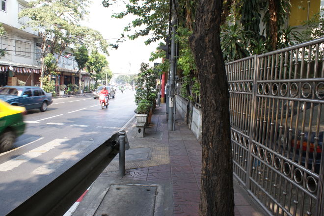 Fortovet er ikke til fodgængere