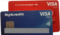 Mister du dit kreditkort, så ring til Nets i Danmark og få det spærret. Visa-dankort