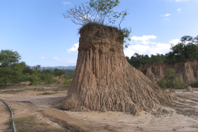 Jordskulpturer i Sao Din