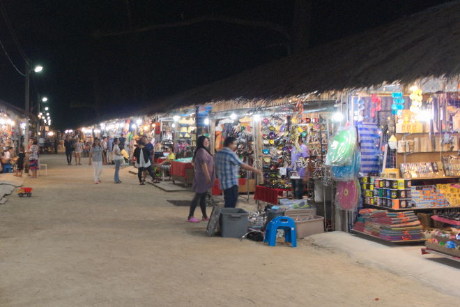 Natmarked i Bang Niang