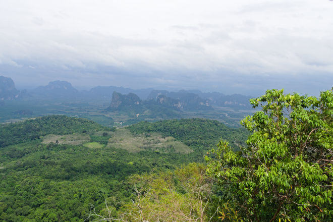 Udsigt fra Scenic Point