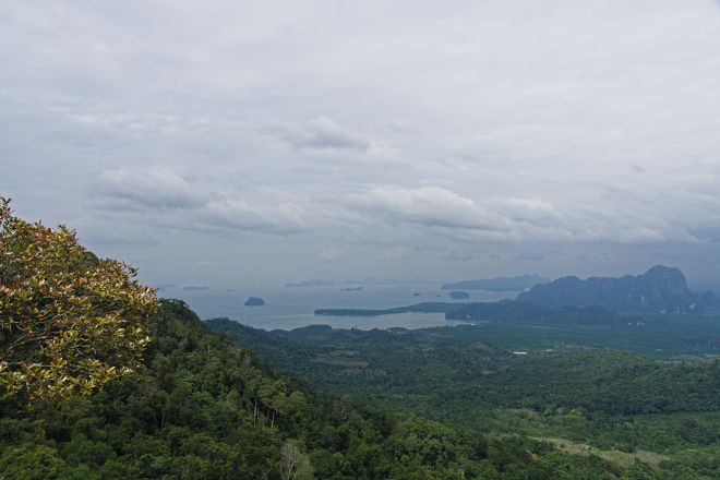 Udsigt fra Scenic Point