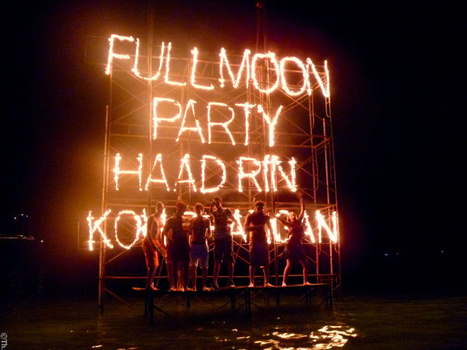 Full moon party
