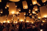 Loy krathong/yee peng