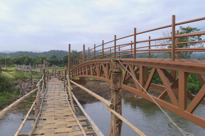 Su Tong Pae Bridge af stål