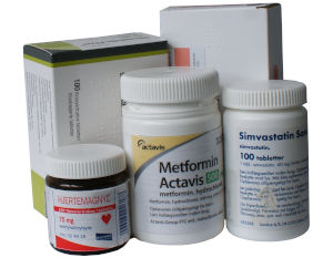 Medicin til Thailand