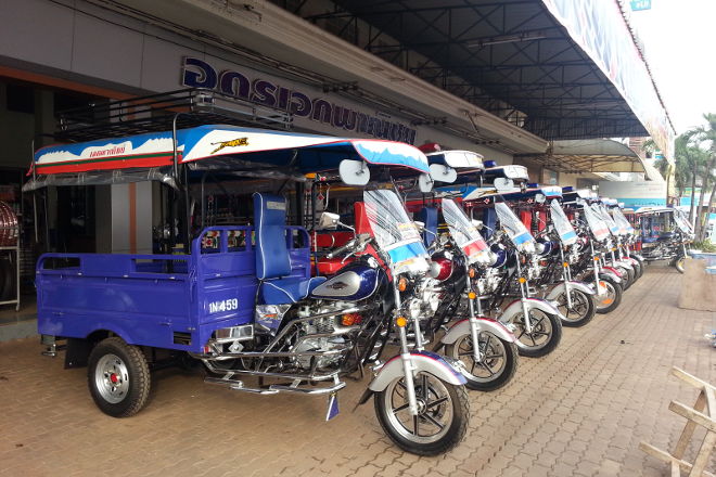 Skylab, en potent tuk tuk