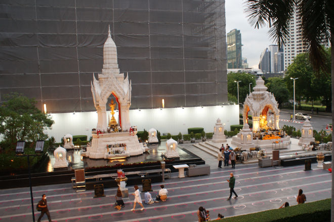 Shrines ved CentralWorld