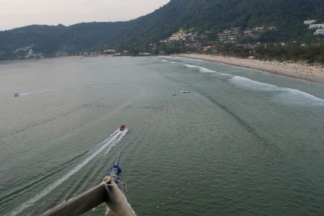 Patong lidt fra oven