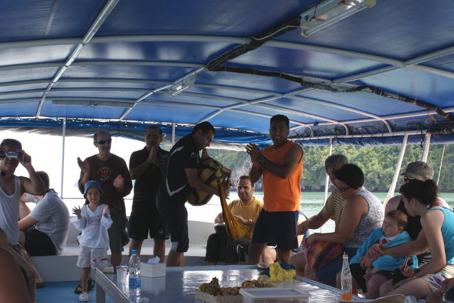 Underholdning ombord