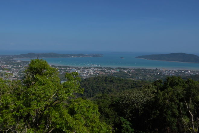 Udsigt fra The Big Buddha