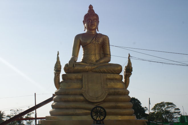 Gylden Buddha