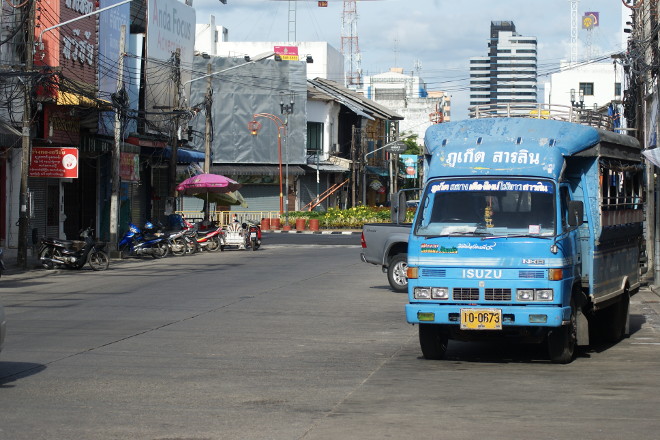 Tilbage og til venstre