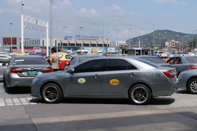 Registreret taxi