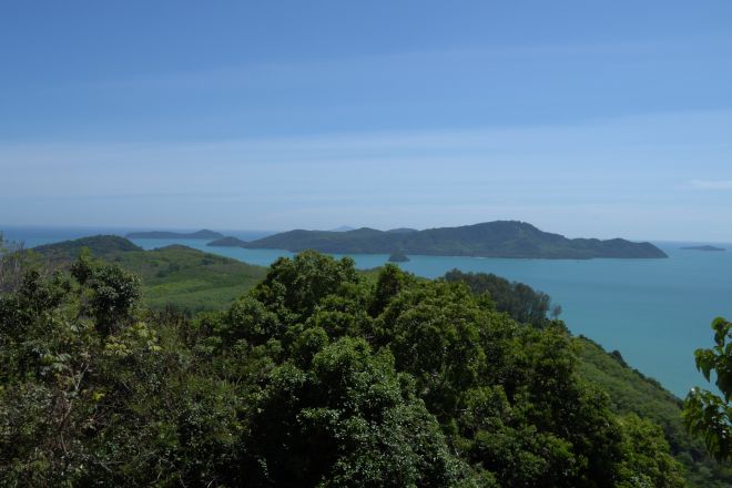 Udsigt fra Kao-Khad Tower