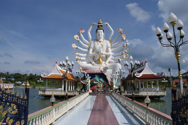 Den 18-armede Guanyin