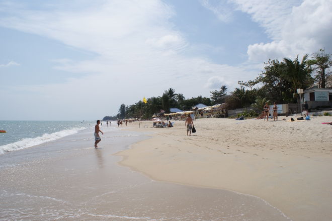 Lamai Beach