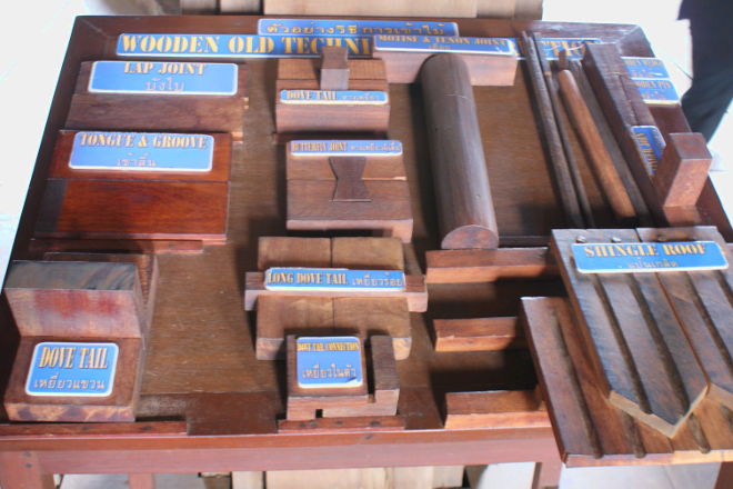 Ingen søm og skruer