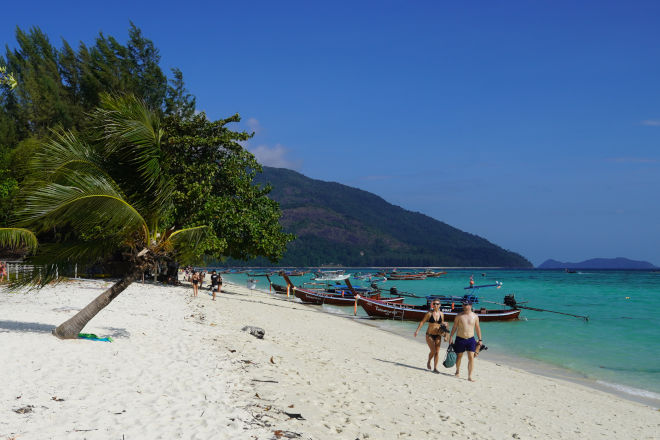 Sunrise Beach på Koh Lipe