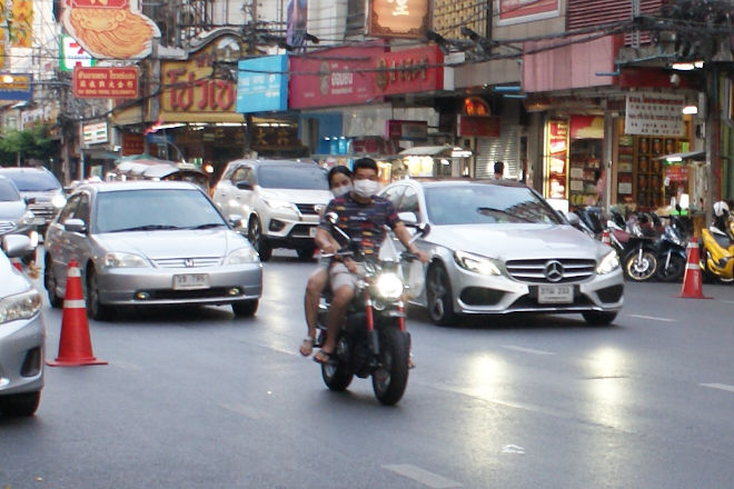 Beskyttelse på scooter