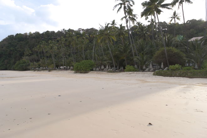 Cape Panwa Hotel Beach